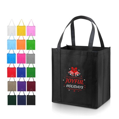 Eco Non Woven Grocery Reinforced Insert Tote