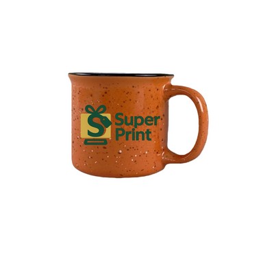 15 oz. Ceramic Campfire Coffee Mugs