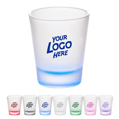 Frosted Glass Shot Glasses 1.75 oz
