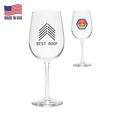 16 oz. USA Made Libbey Vina Tall Glasses W/ Custom Logo